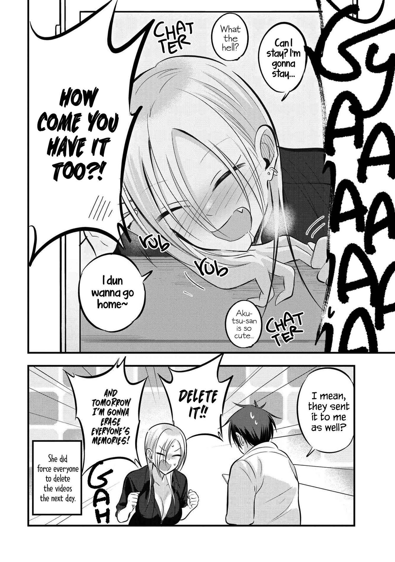 Please go home! Akutsu-san, Chapter 63 image 6